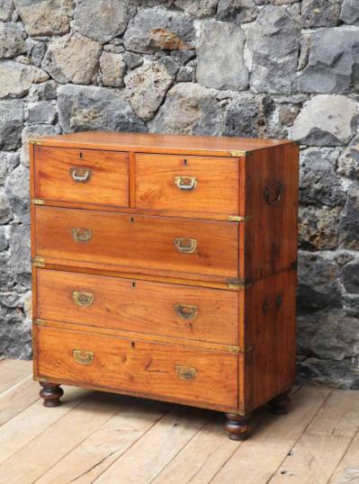 Military Chest of Drawers