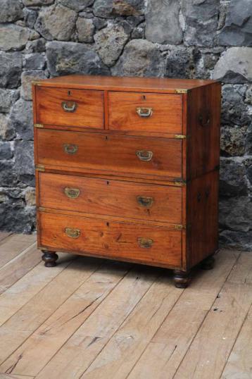 Military Chest of Drawers