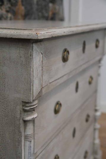 Gustavian Painted Chest of Drawers