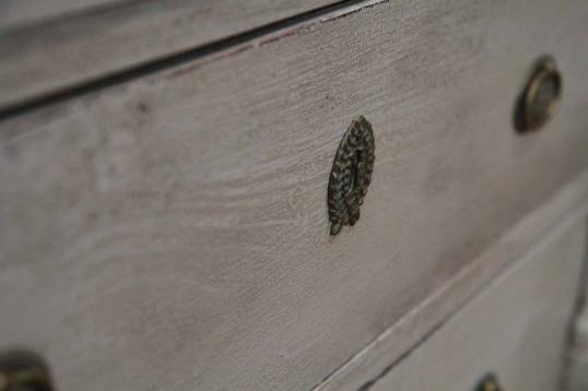 Gustavian Painted Chest of Drawers