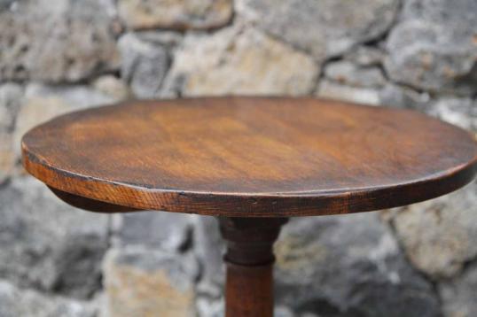 English Oak Miniature Wine Table