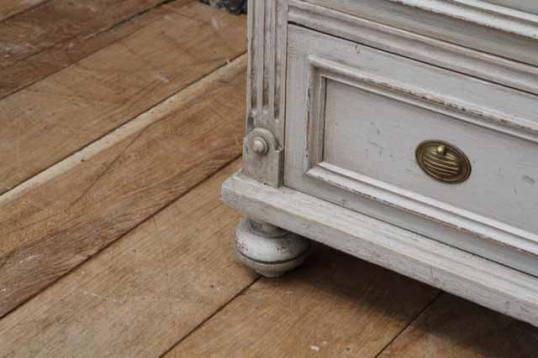 Painted Gustavian Commode or Chest of Drawers