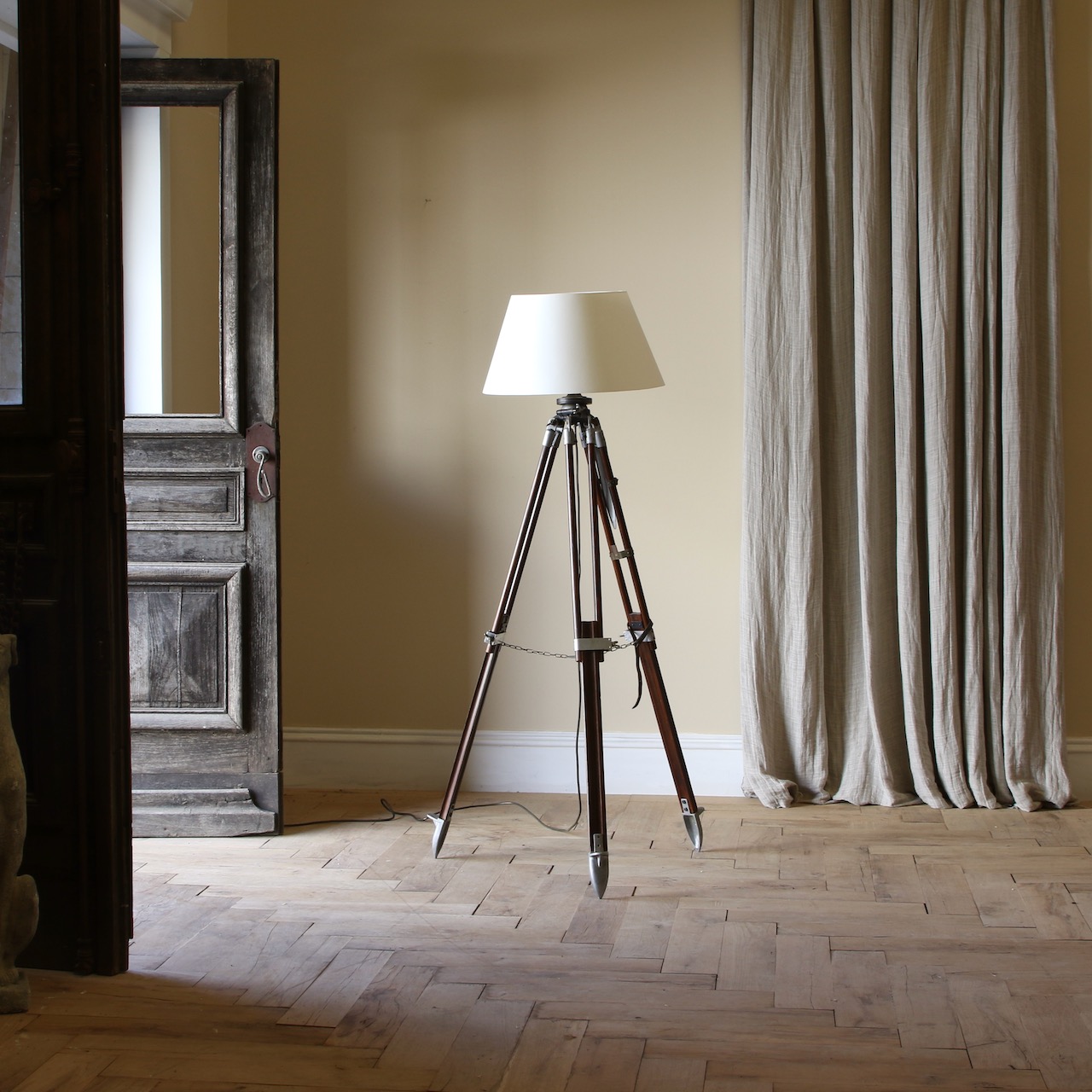 German Tripod Lamp