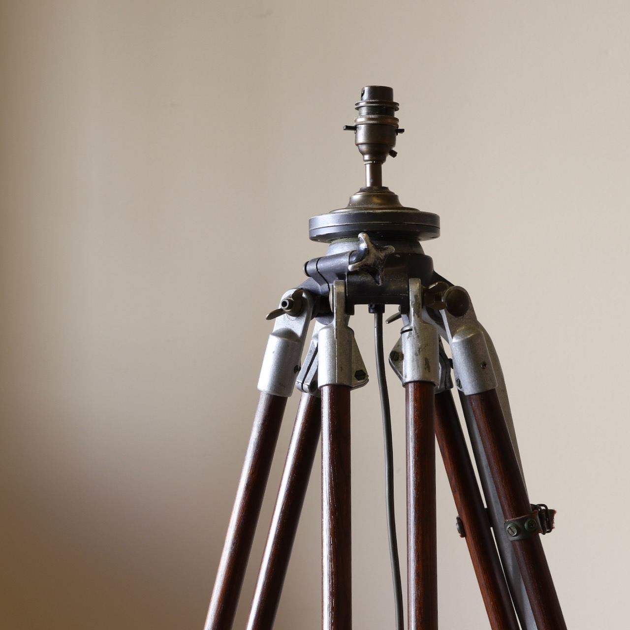 German Tripod Lamp