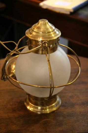 'Granville' Brass Lantern