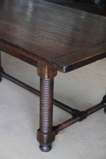 New Bobbin Legged Refectory Dining Table