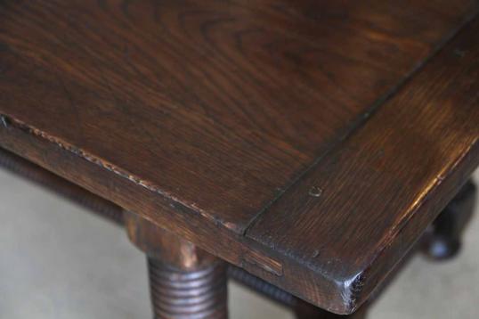 New Bobbin Legged Refectory Dining Table