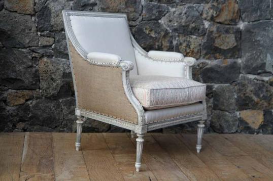 French Directoire Period Fauteuil/Chair