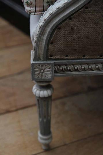 French Directoire Period Fauteuil/Chair