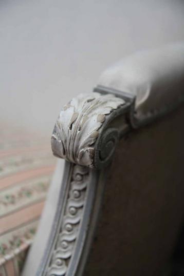 French Directoire Period Fauteuil/Chair