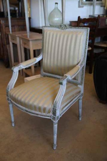 Pair of Louis XVI Period Chair