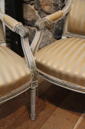 Pair of Louis XVI Period Chair