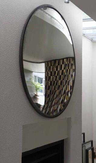 Stunning Large Convex Mirror