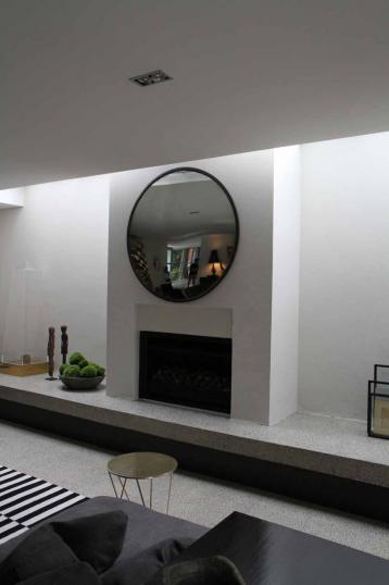 Stunning Large Convex Mirror