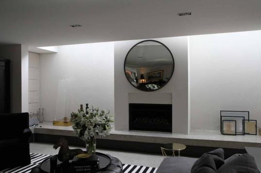 Stunning Large Convex Mirror