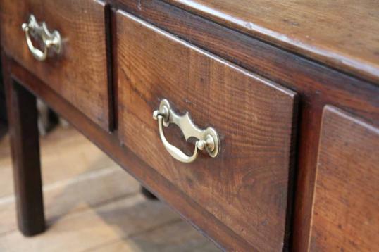 Louis XIV/XV Period Three Drawer Sidetable