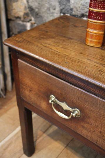 Louis XIV/XV Period Three Drawer Sidetable