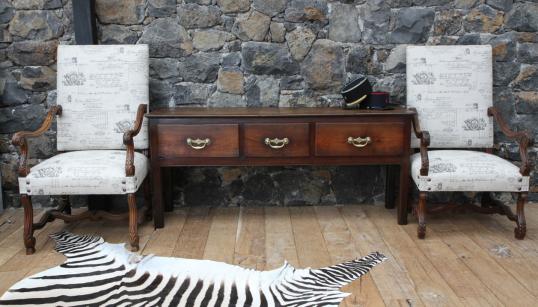 Louis XIV/XV Period Three Drawer Sidetable