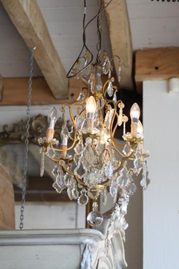 French Chandelier with Six Lights