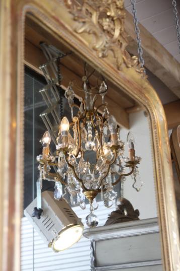 French Chandelier with Six Lights