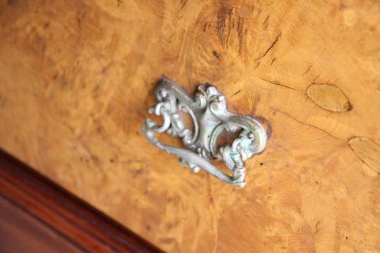 Colonial Kauri Wardrobe with Carved Door Panels