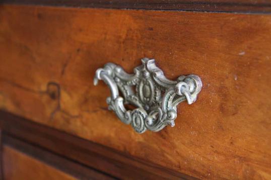 Colonial Kauri Wardrobe with Carved Door Panels