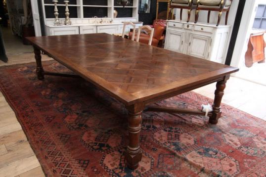 Grand Table French Parquet