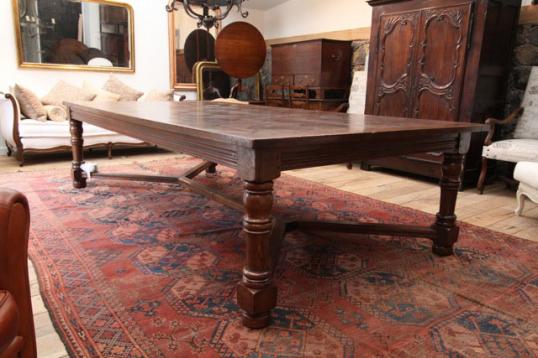 Grand Table French Parquet