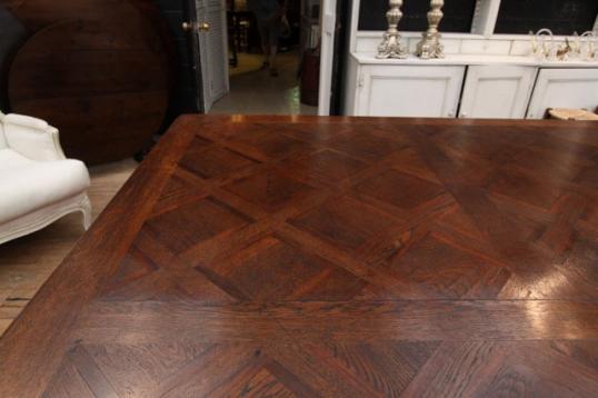 Grand Table French Parquet