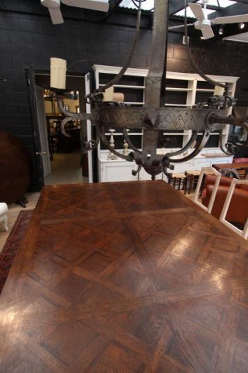 Grand Table French Parquet