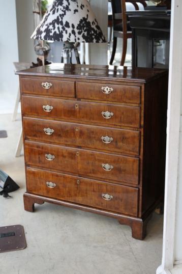 Walnut Chest of Drawers