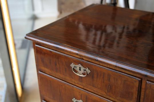 Walnut Chest of Drawers