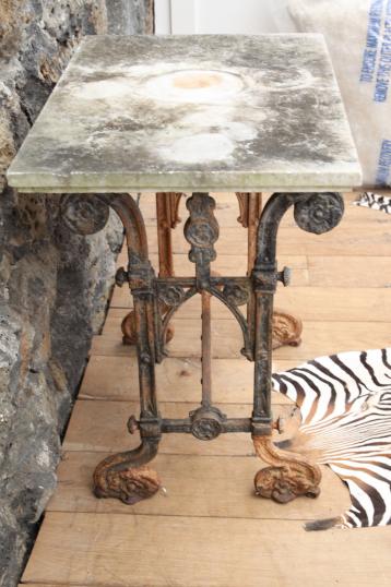 Coalbrookdale Cast Iron Side Table 