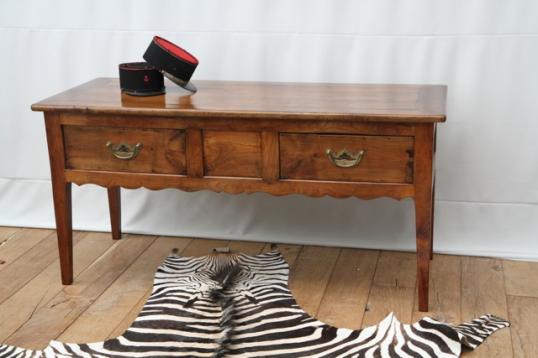 Three Drawer Side table