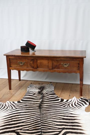 Three Drawer Side table