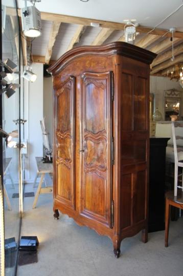 French Walnut Armoire