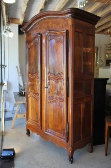 French Walnut Armoire