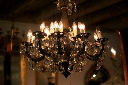 Antique Italian Chandelier