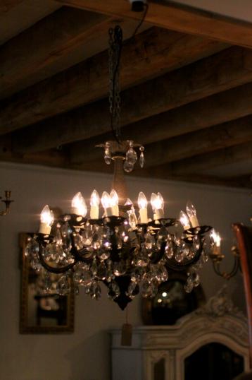 Antique Italian Chandelier