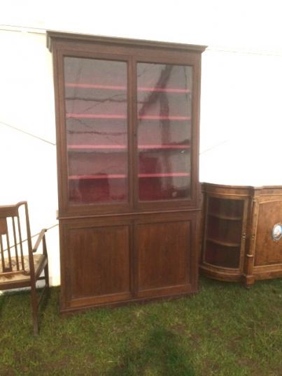 Mahogany Bookcase