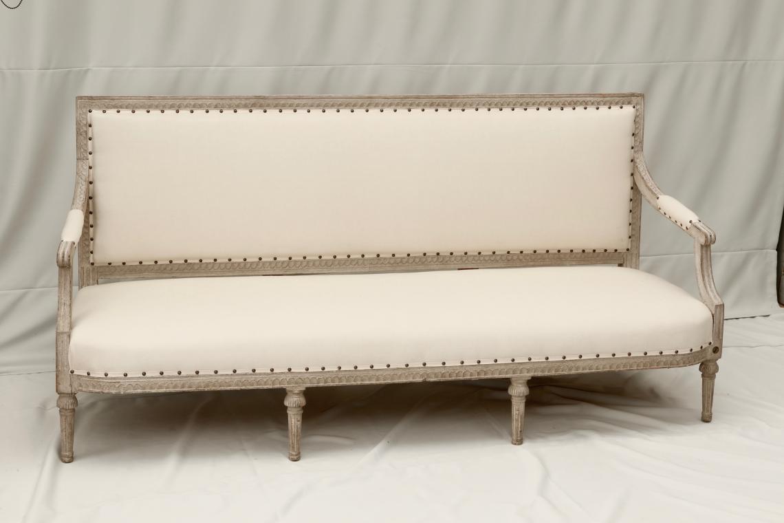 Gustavian 18th Century Couch