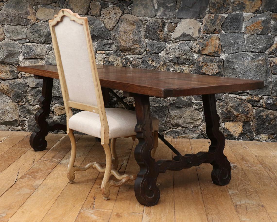 Spanish Oak Table