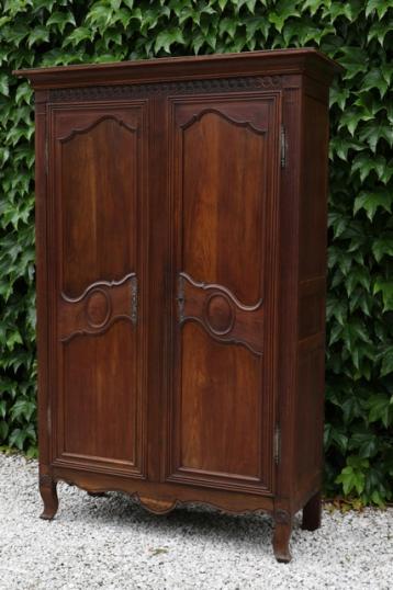 Northern French Oak Armoire