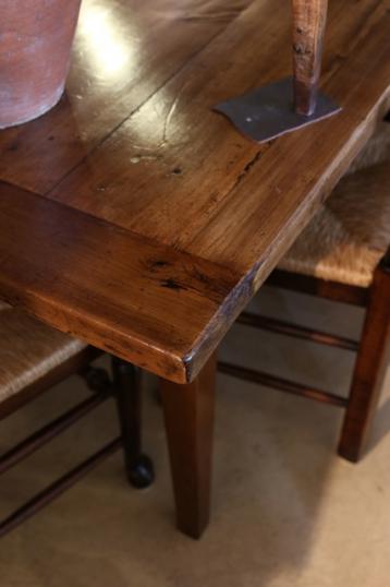 French Cherrywood dining table