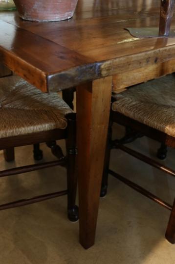 French Cherrywood dining table