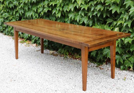 French Cherrywood dining table