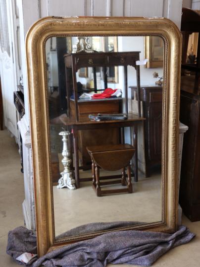 French Louis Philippe Mirror