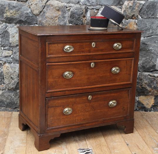 George I Chest of Drawers