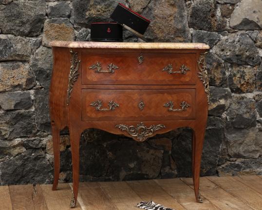 Louis XV Commode / Secretaire