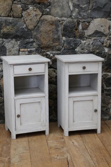 Pair of bedside tables